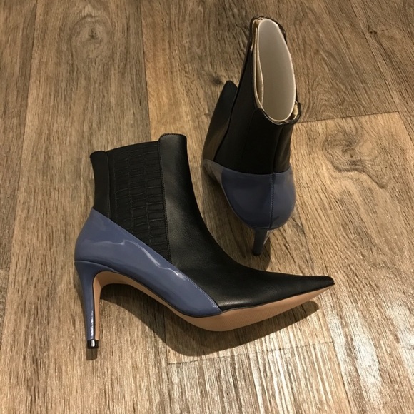 Howl Heel in Black and Blue by Olsenhaus - Picture 6 of 6